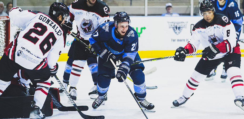 Pensacola Ice Flyers vs Birmingham Bulls, Pelham Civic Complex