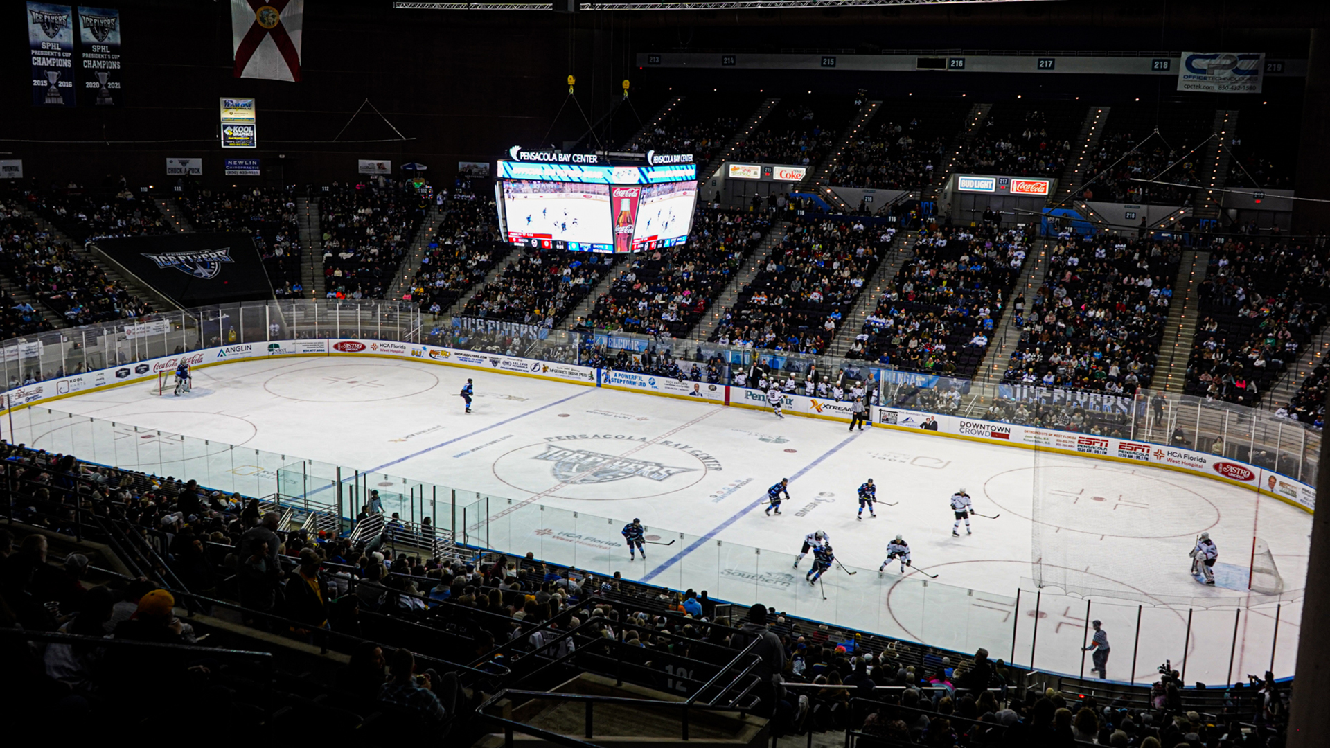 Pensacola Ice Flyers team with U.S. Navy Blue Angels