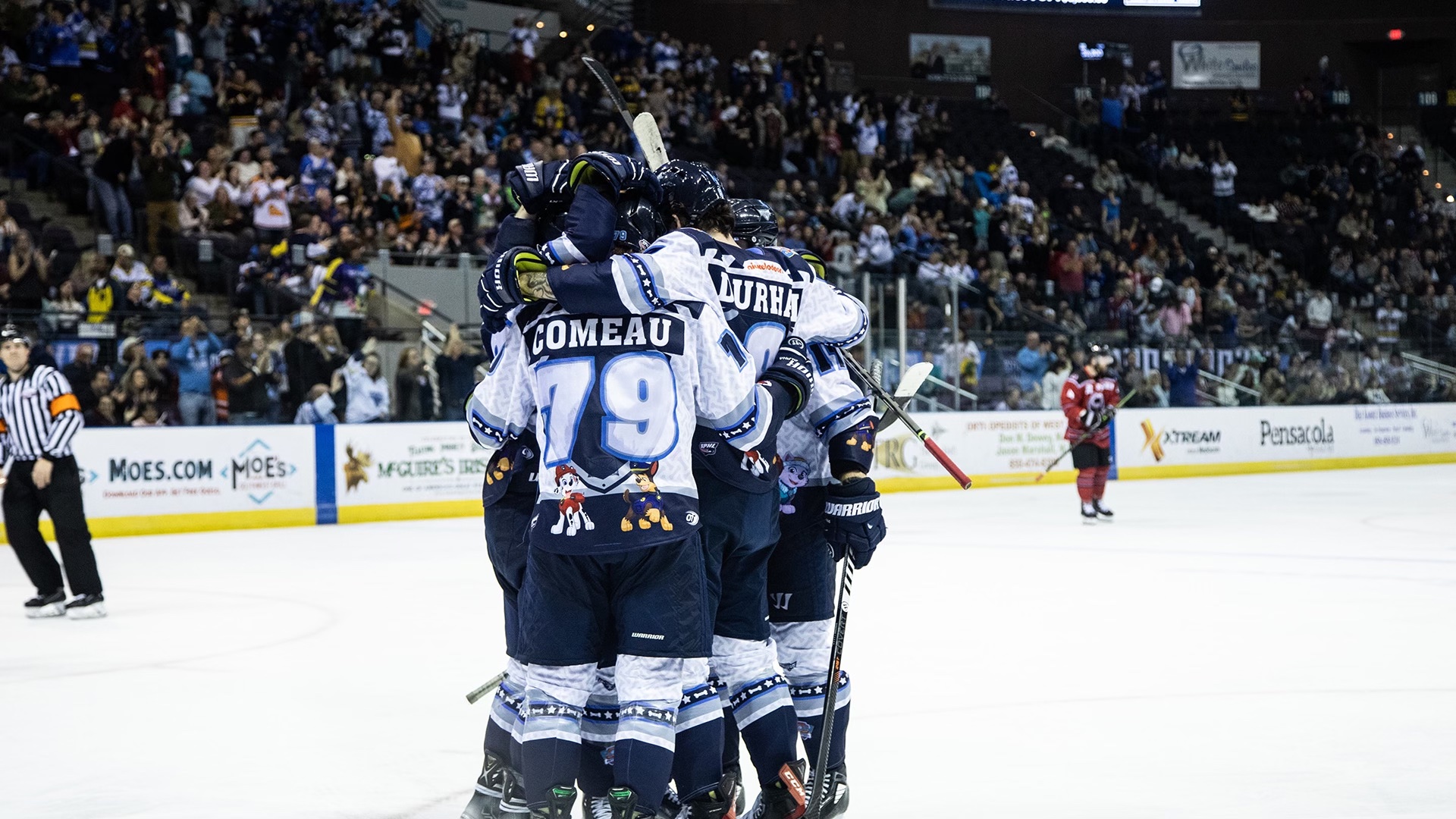 Knoxville Ice Bears at Pensacola Ice Flyers Tickets in Pensacola