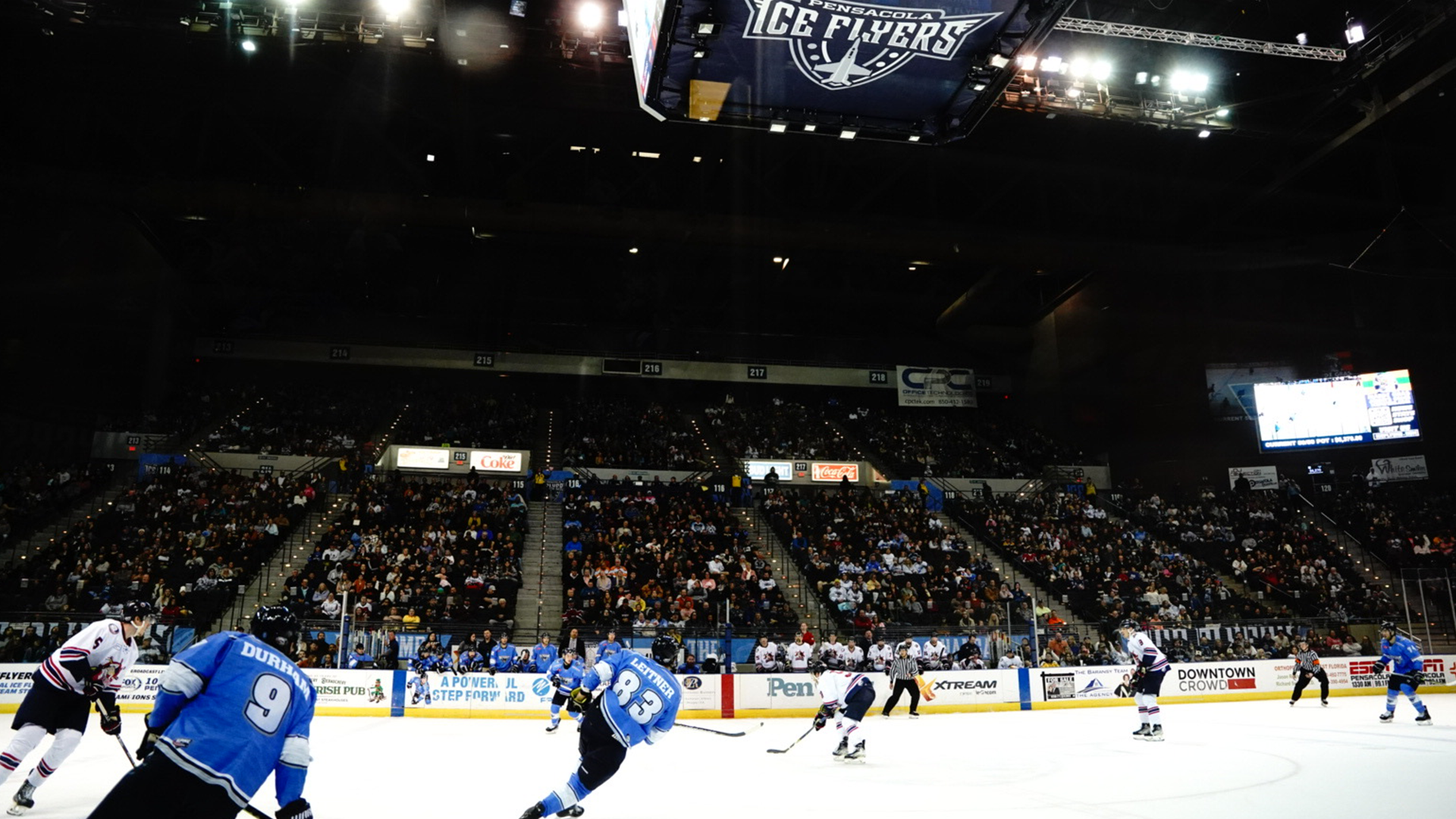 Pensacola Ice Flyers rebrand as Bushwackers as part of Rebrand Night  Promotion
