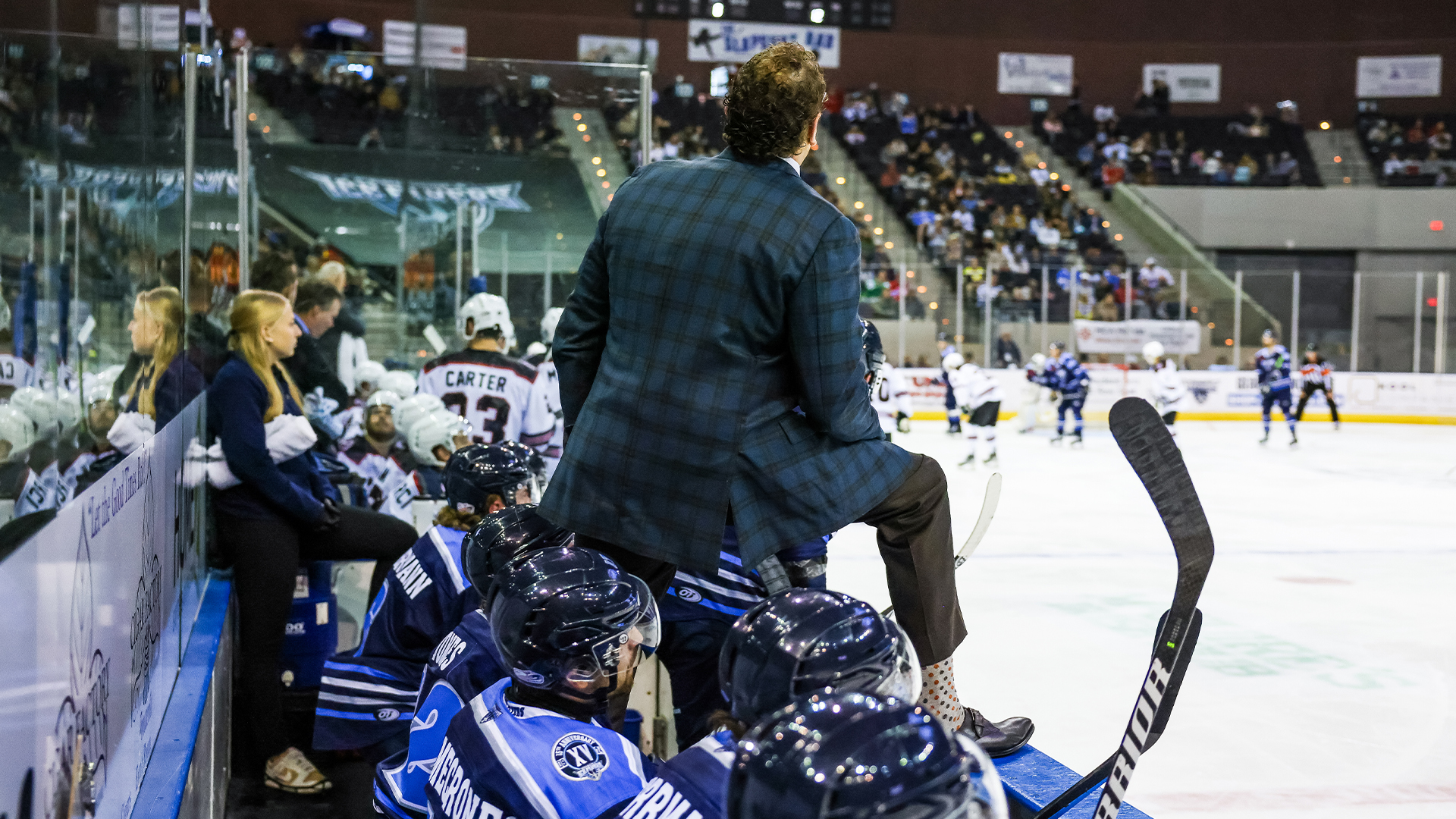 Ice Flyers Seek To Reverse Road Fortunes As Schedule Hits Holiday Peak