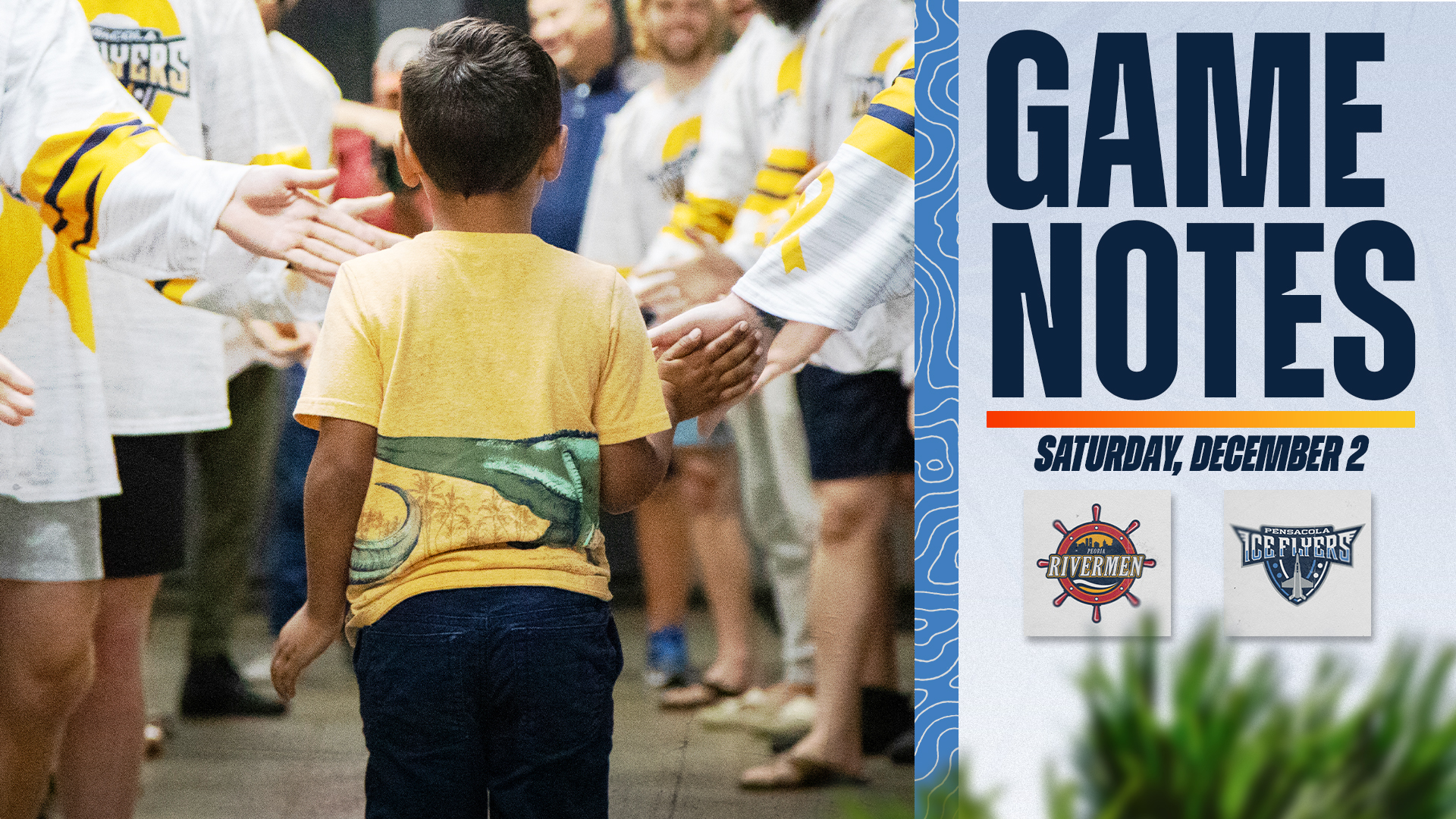 Game Notes: Rally Foundation Night | Pensacola Ice Flyers