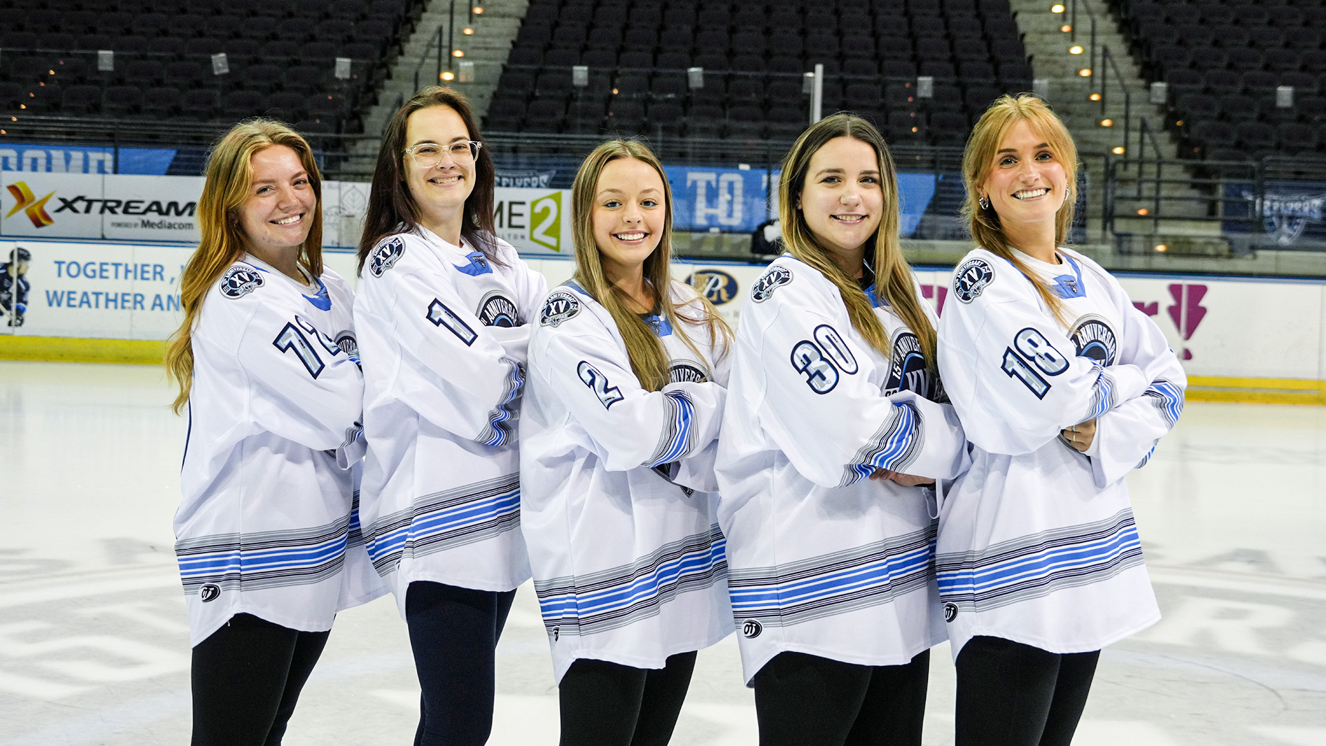 The Women of The Pensacola Ice Flyers Pensacola Ice Flyers