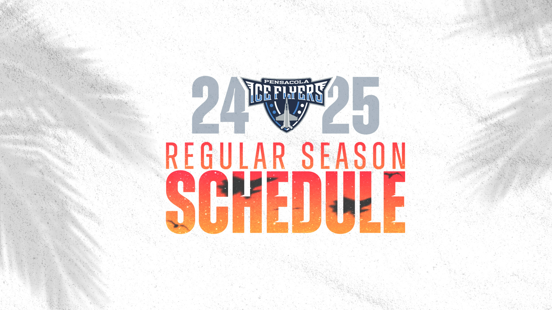 Ice Flyers Announce Full 202425 Season Schedule Pensacola Ice Flyers