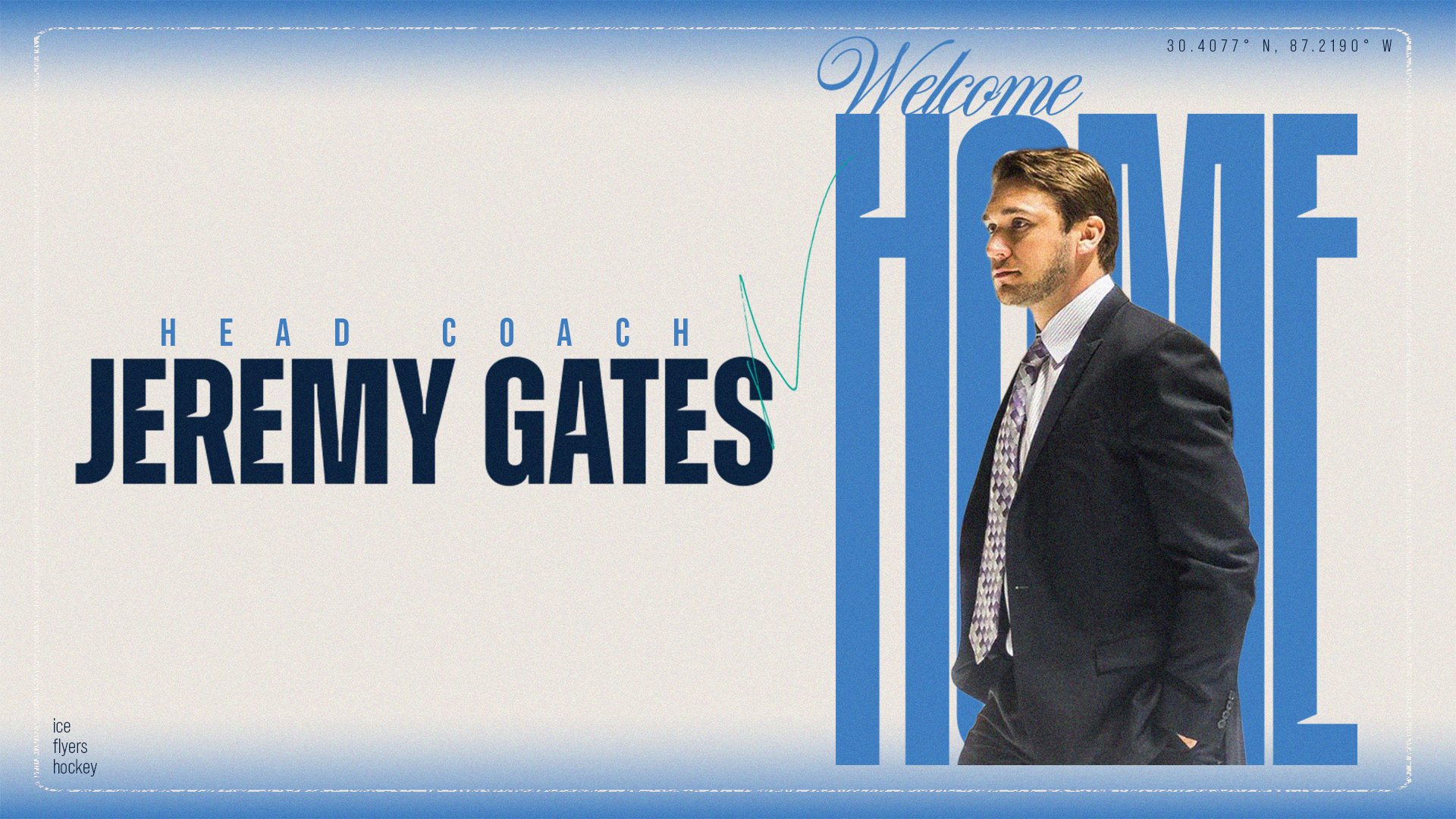 Ice Flyers Name Three-Time SPHL Champion Jeremy Gates as New Head
